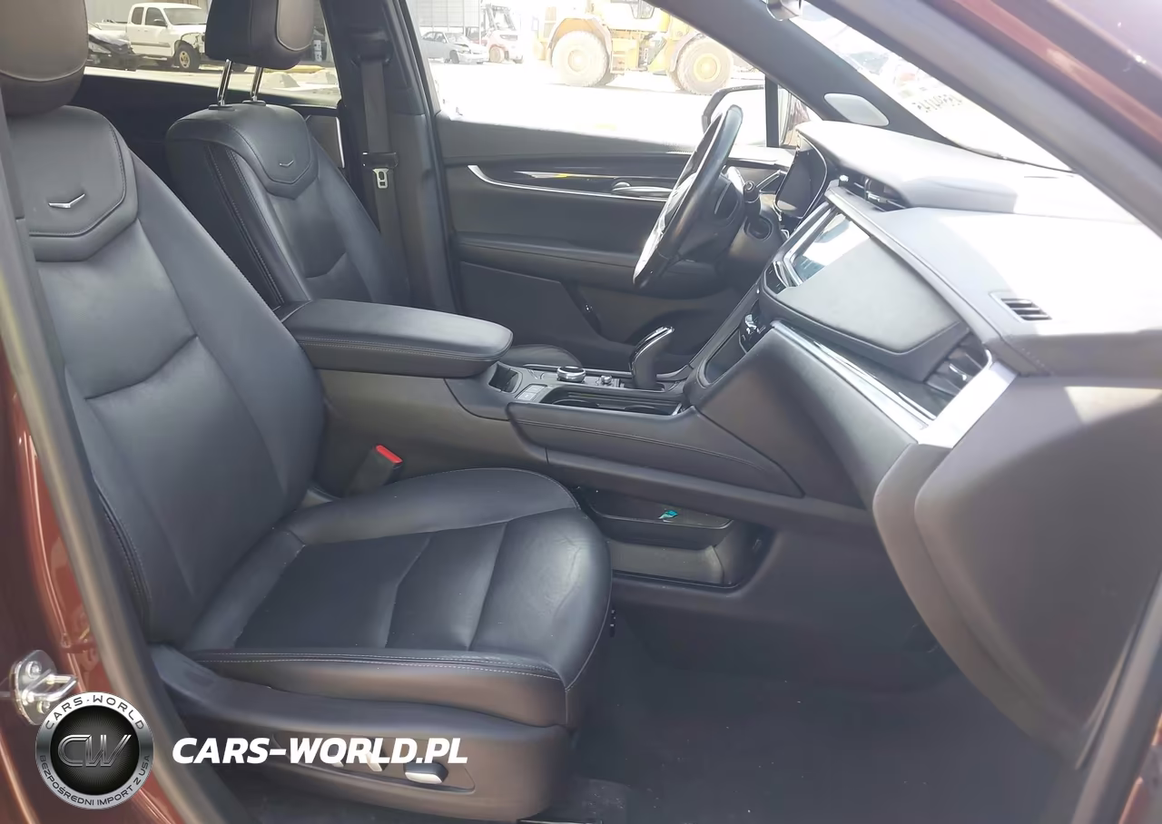 2023 Cadillac Xt5 Fwd Premium Luxury VIN:1GYKNCRSXPZ145420 - 5