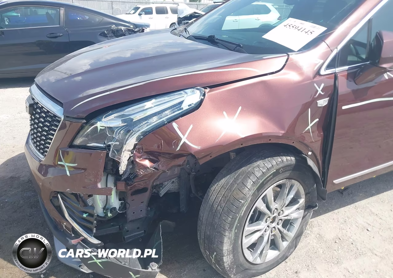 2023 Cadillac Xt5 Fwd Premium Luxury VIN:1GYKNCRSXPZ145420 - 6
