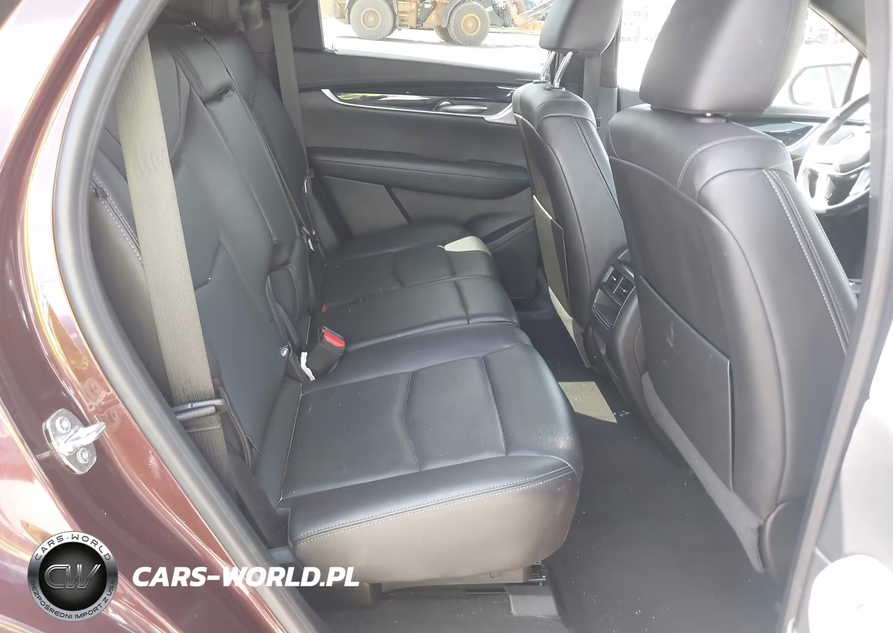 2023 Cadillac Xt5 Fwd Premium Luxury VIN:1GYKNCRSXPZ145420 - 8