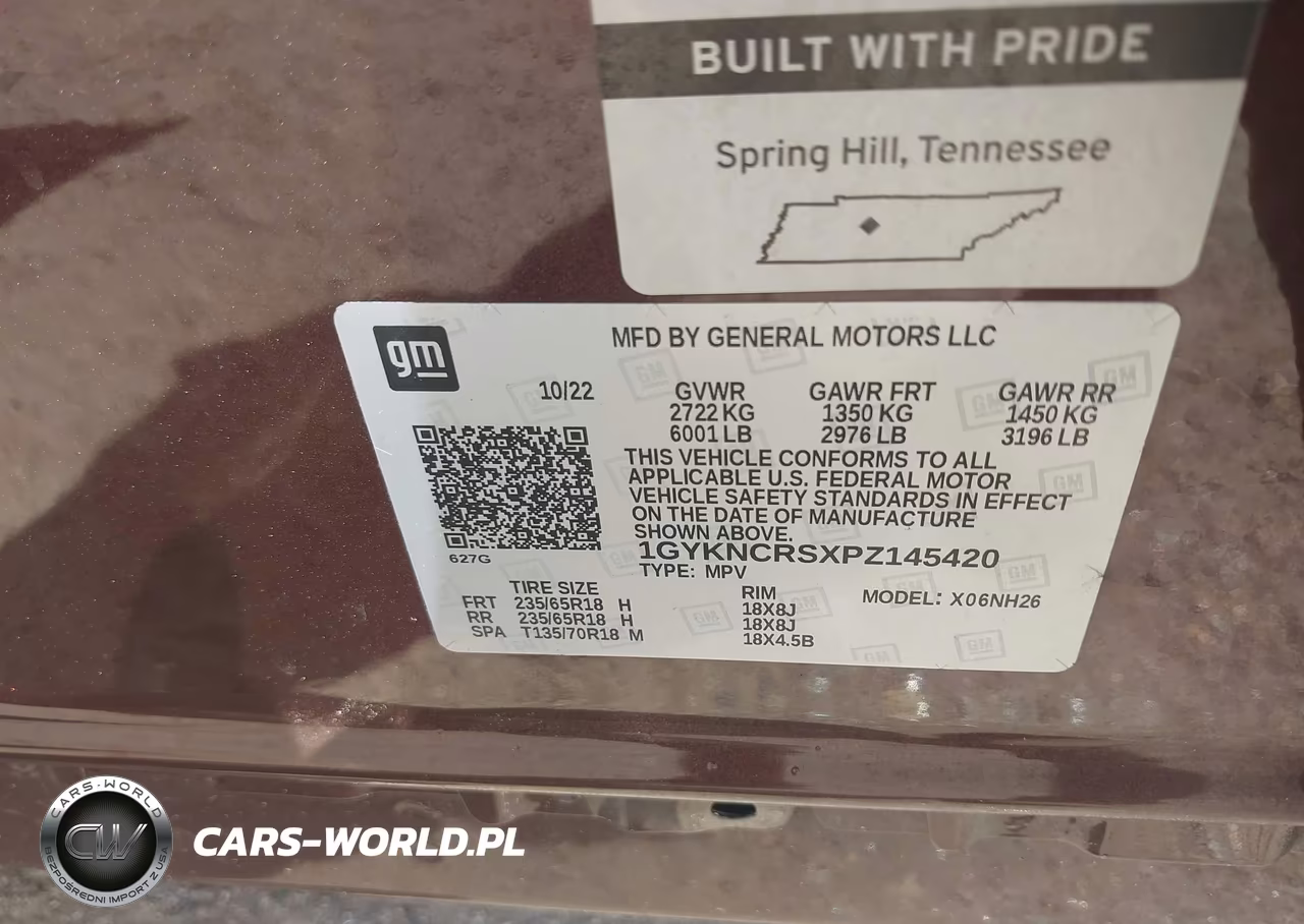 2023 Cadillac Xt5 Fwd Premium Luxury VIN:1GYKNCRSXPZ145420 - 9