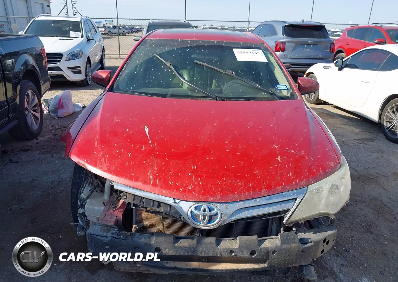2014 Toyota Camry Hybrid Xle VIN:4T1BD1FK5EU141010 - 13