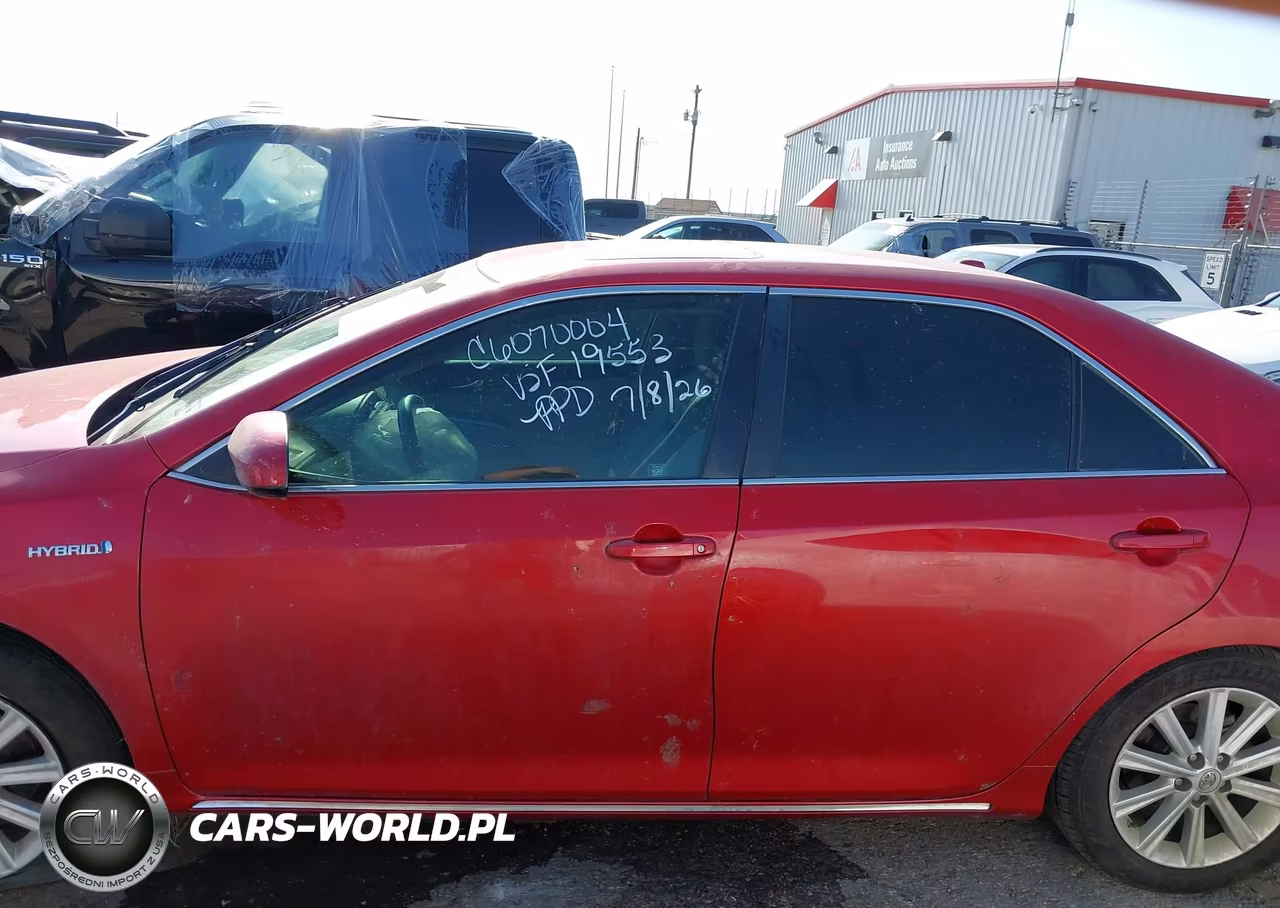 2014 Toyota Camry Hybrid Xle VIN:4T1BD1FK5EU141010 - 15