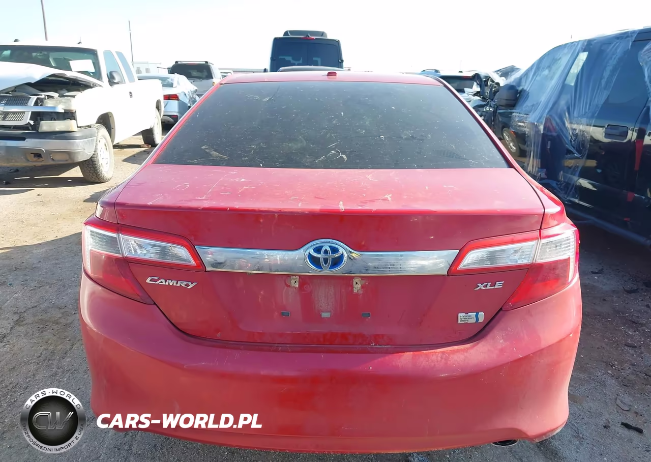 2014 Toyota Camry Hybrid Xle VIN:4T1BD1FK5EU141010 - 17