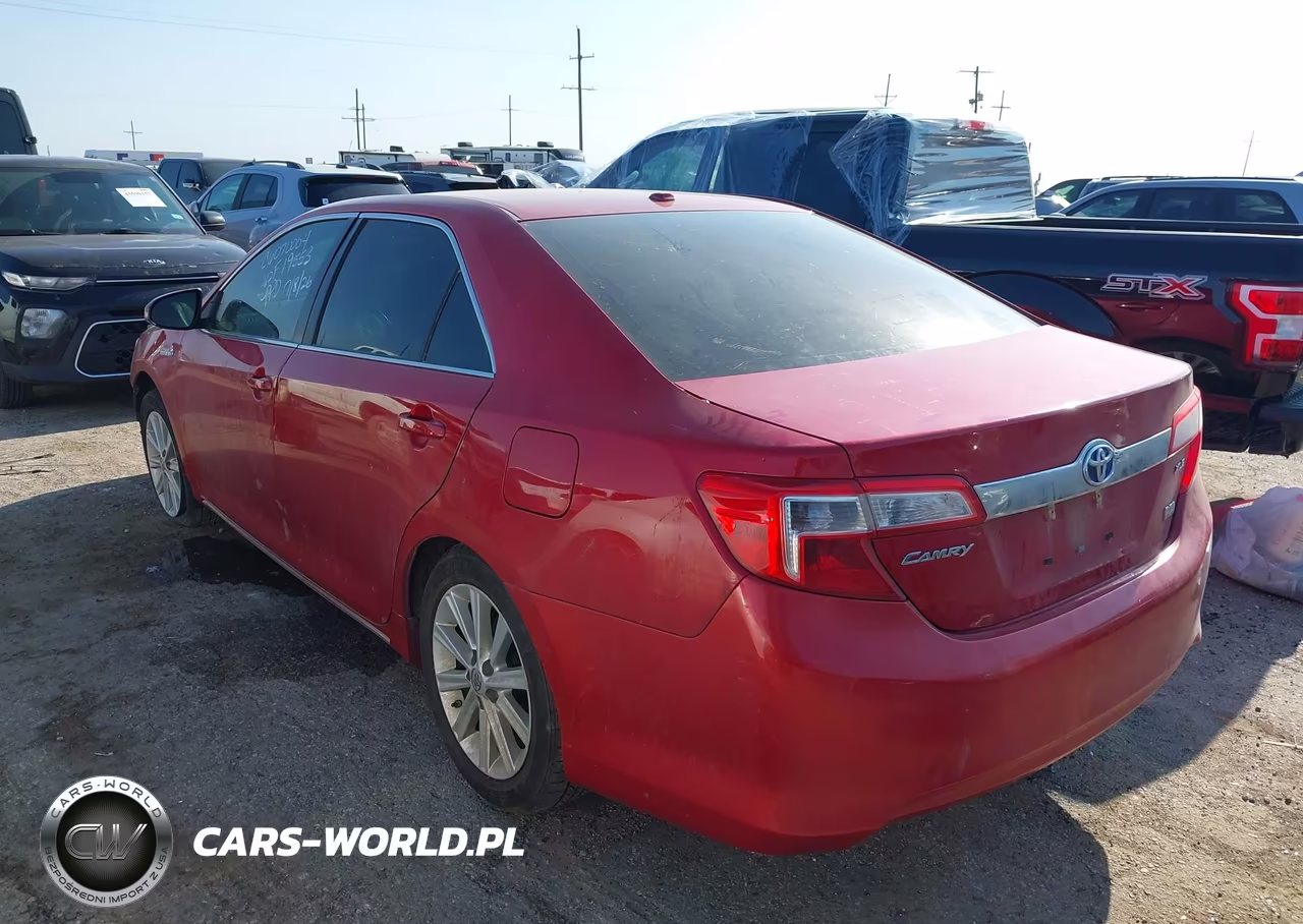 2014 Toyota Camry Hybrid Xle VIN:4T1BD1FK5EU141010 - 3
