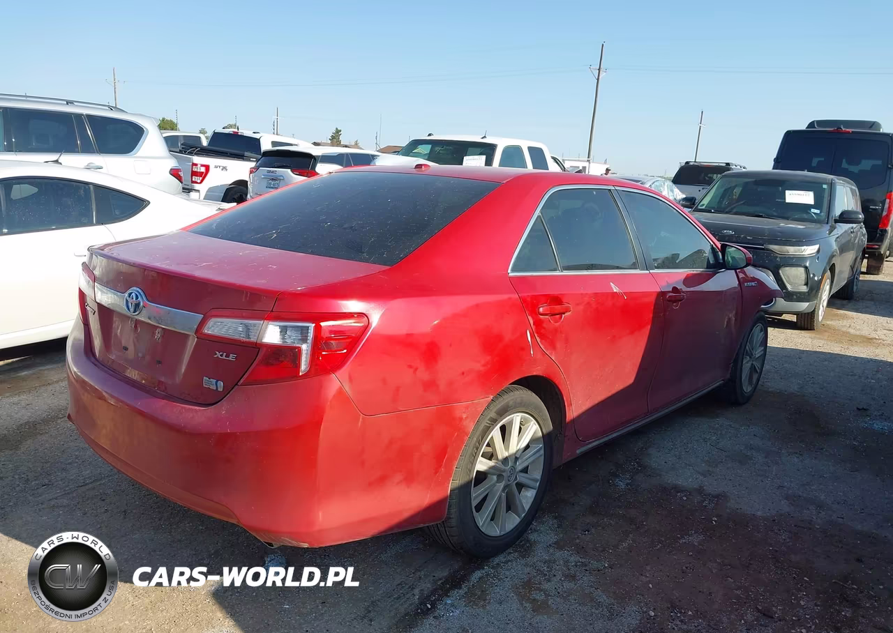 2014 Toyota Camry Hybrid Xle VIN:4T1BD1FK5EU141010 - 4