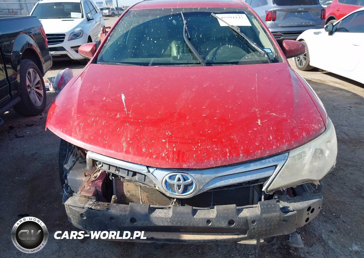 2014 Toyota Camry Hybrid Xle VIN:4T1BD1FK5EU141010 - 6