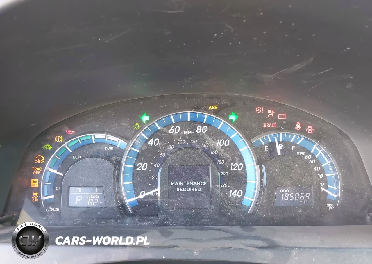 2014 Toyota Camry Hybrid Xle VIN:4T1BD1FK5EU141010 - 7