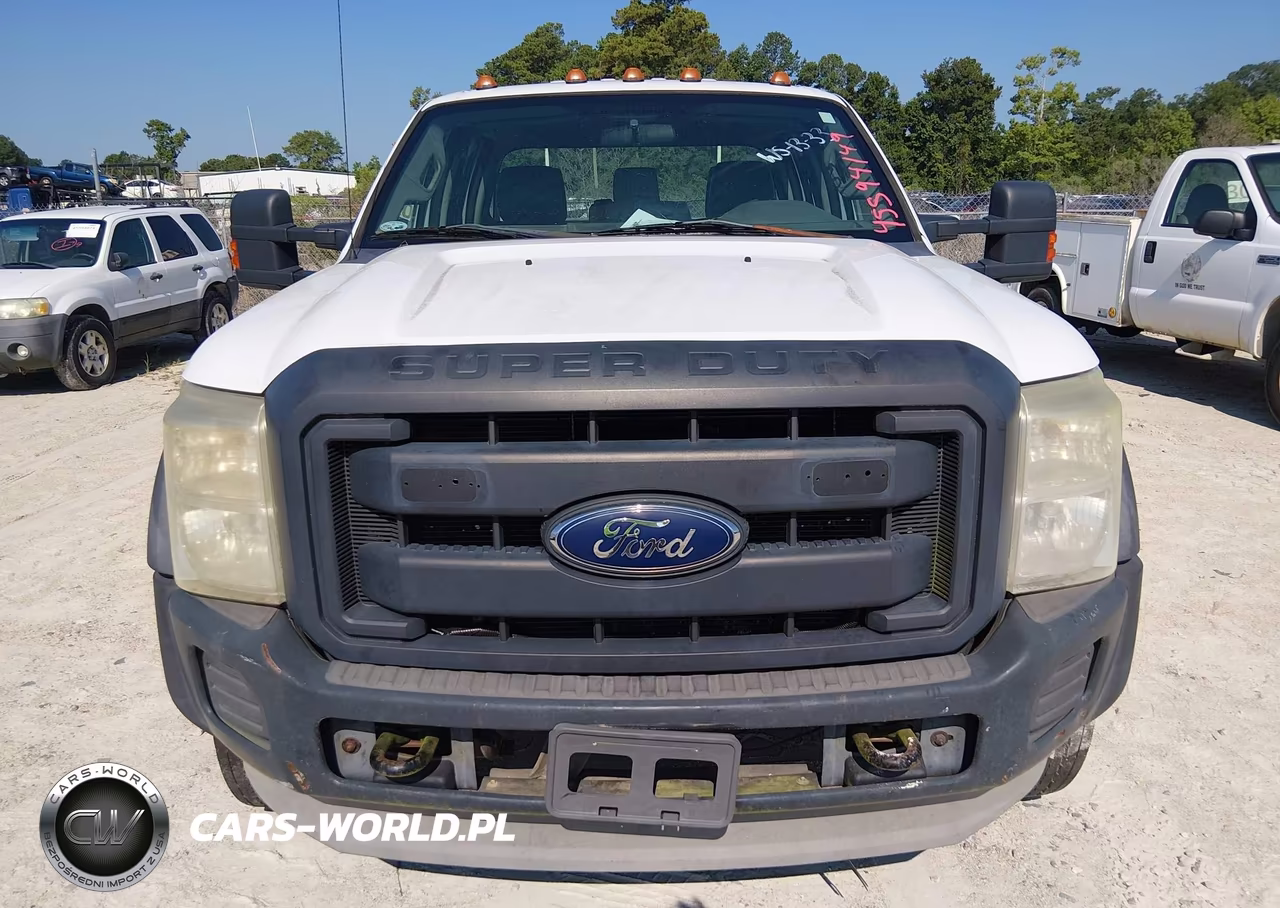 2013 Ford F-450 Chassis Xl VIN:1FD0W4GT7DEA09711 - 12