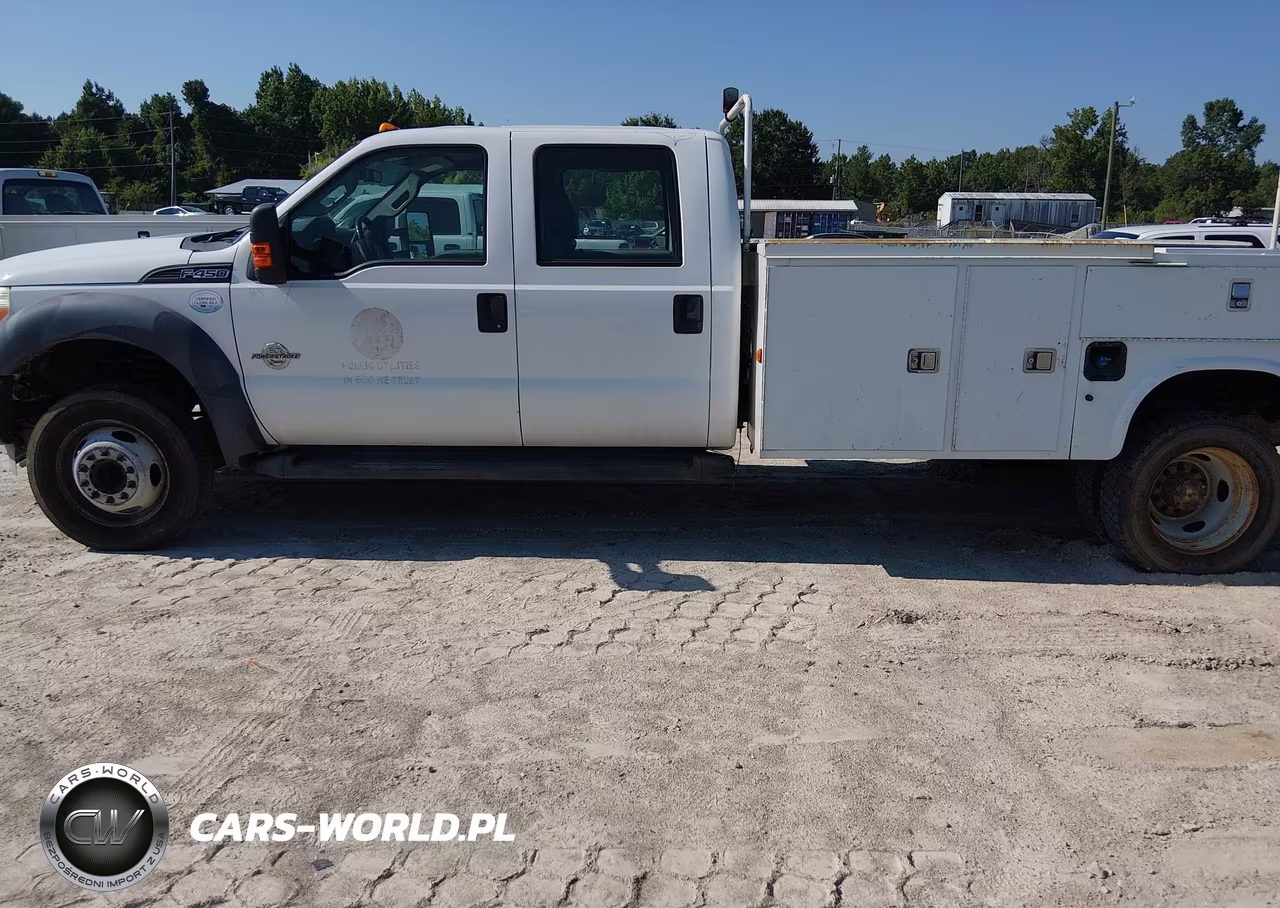 2013 Ford F-450 Chassis Xl VIN:1FD0W4GT7DEA09711 - 14