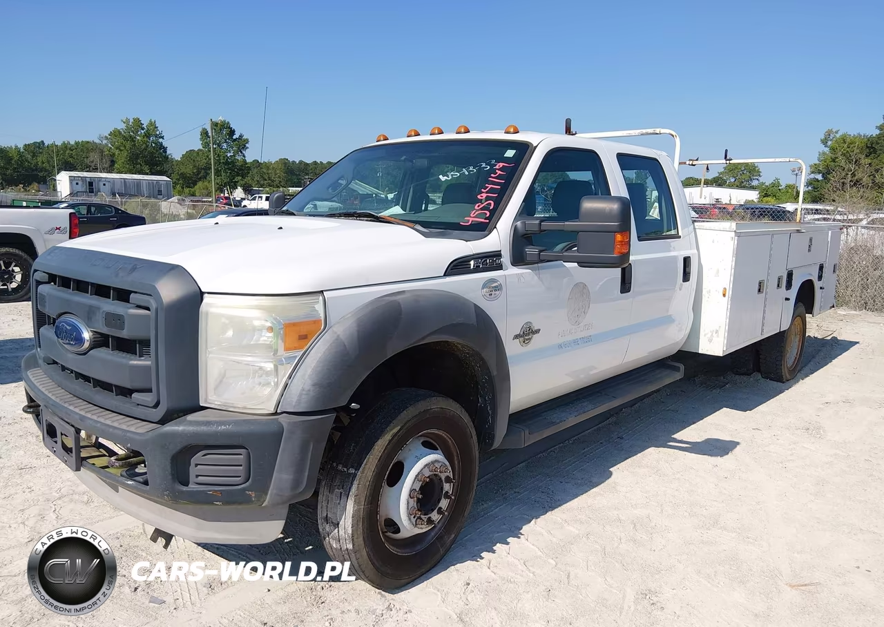 2013 Ford F-450 Chassis Xl VIN:1FD0W4GT7DEA09711 - 2