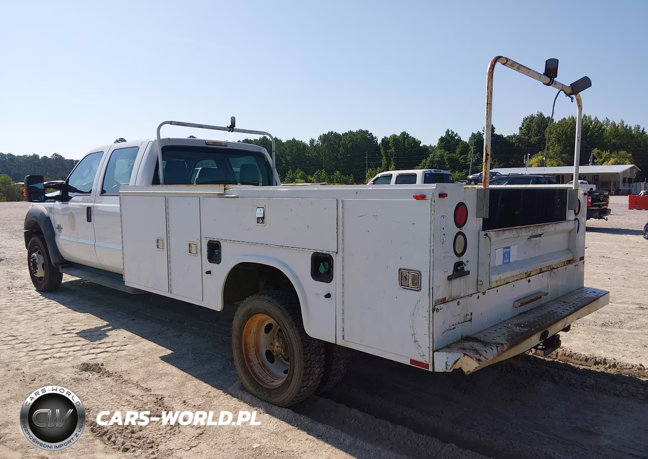 2013 Ford F-450 Chassis Xl VIN:1FD0W4GT7DEA09711 - 3