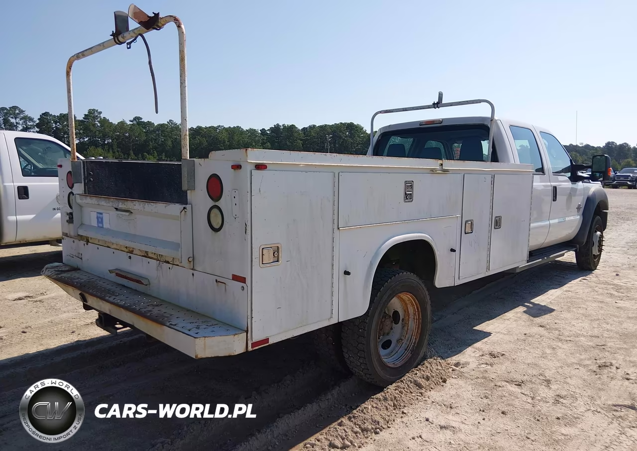 2013 Ford F-450 Chassis Xl VIN:1FD0W4GT7DEA09711 - 4