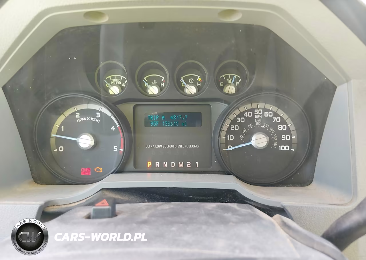 2013 Ford F-450 Chassis Xl VIN:1FD0W4GT7DEA09711 - 5