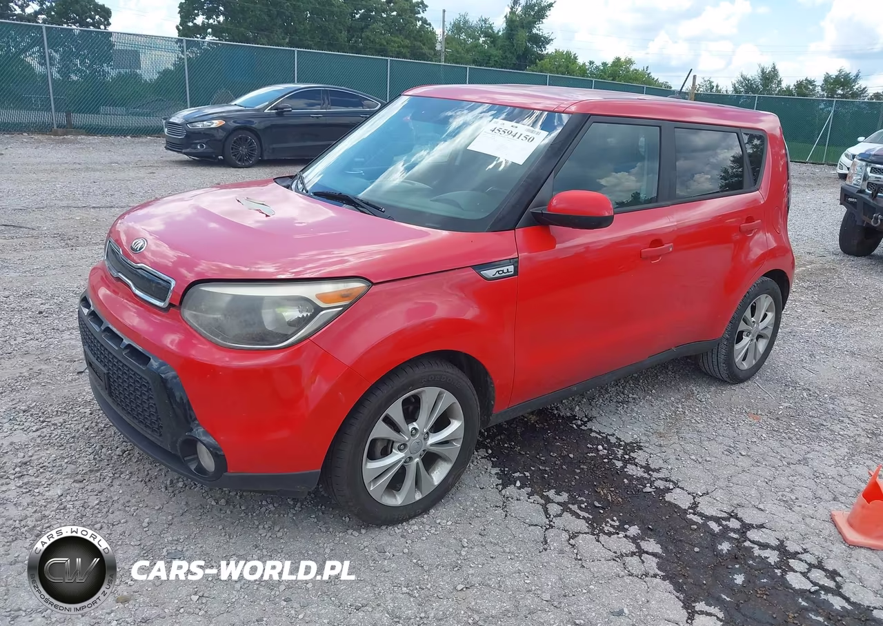 2016 Kia Soul + VIN:KNDJP3A52G7818987 - 2