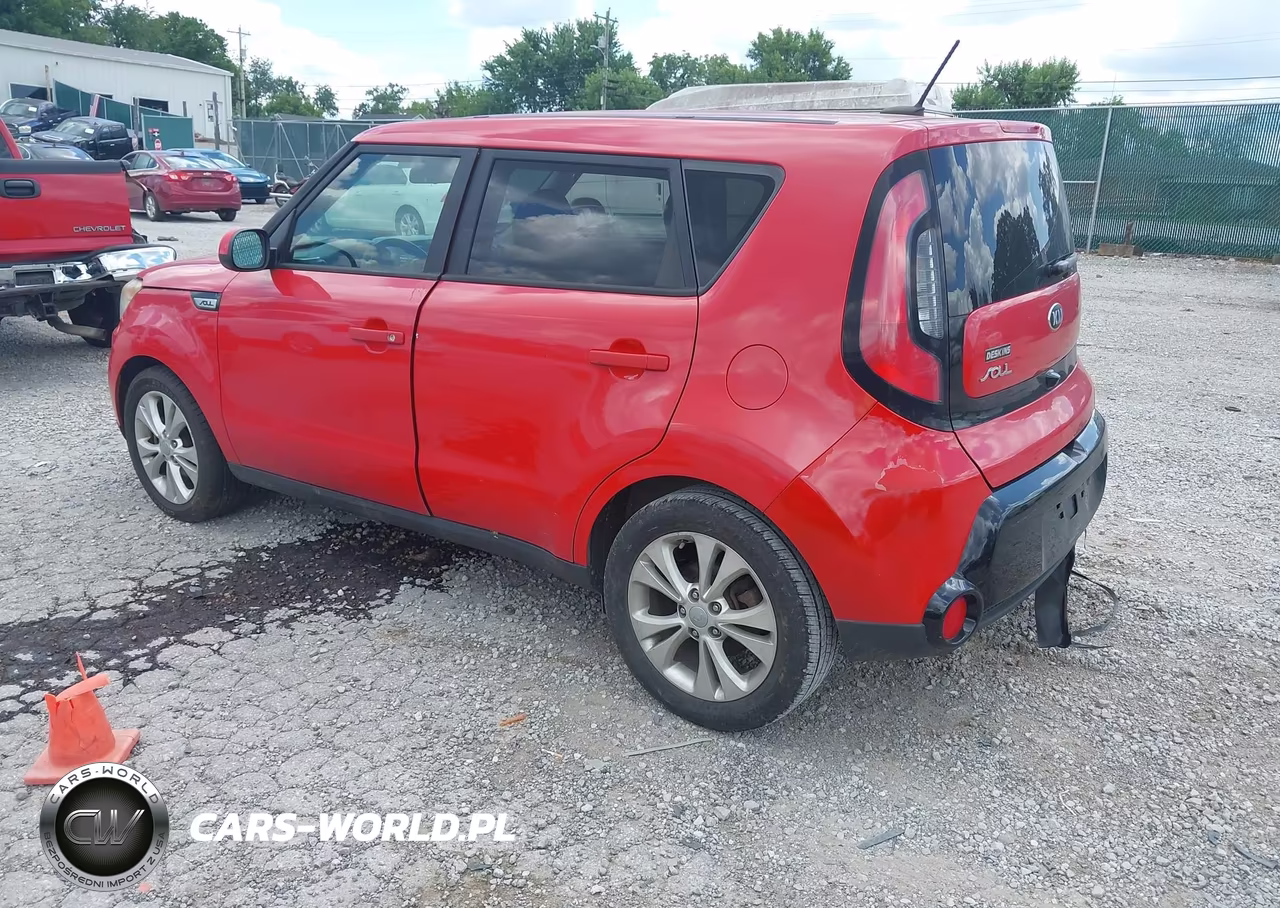 2016 Kia Soul + VIN:KNDJP3A52G7818987 - 3