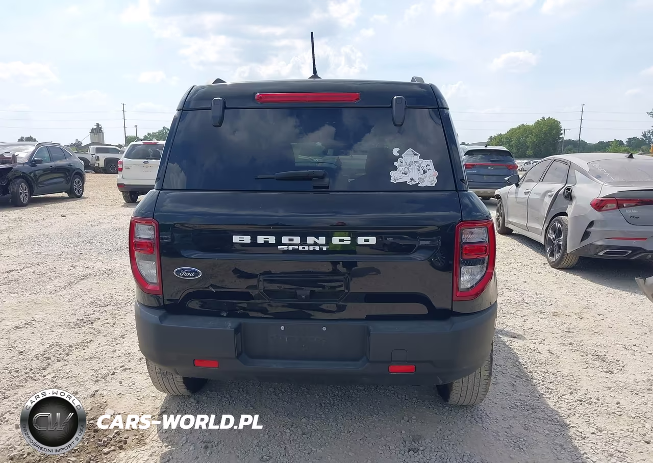 2023 Ford Bronco Sport Big Bend VIN:3FMCR9B6XPRD69446 - 17