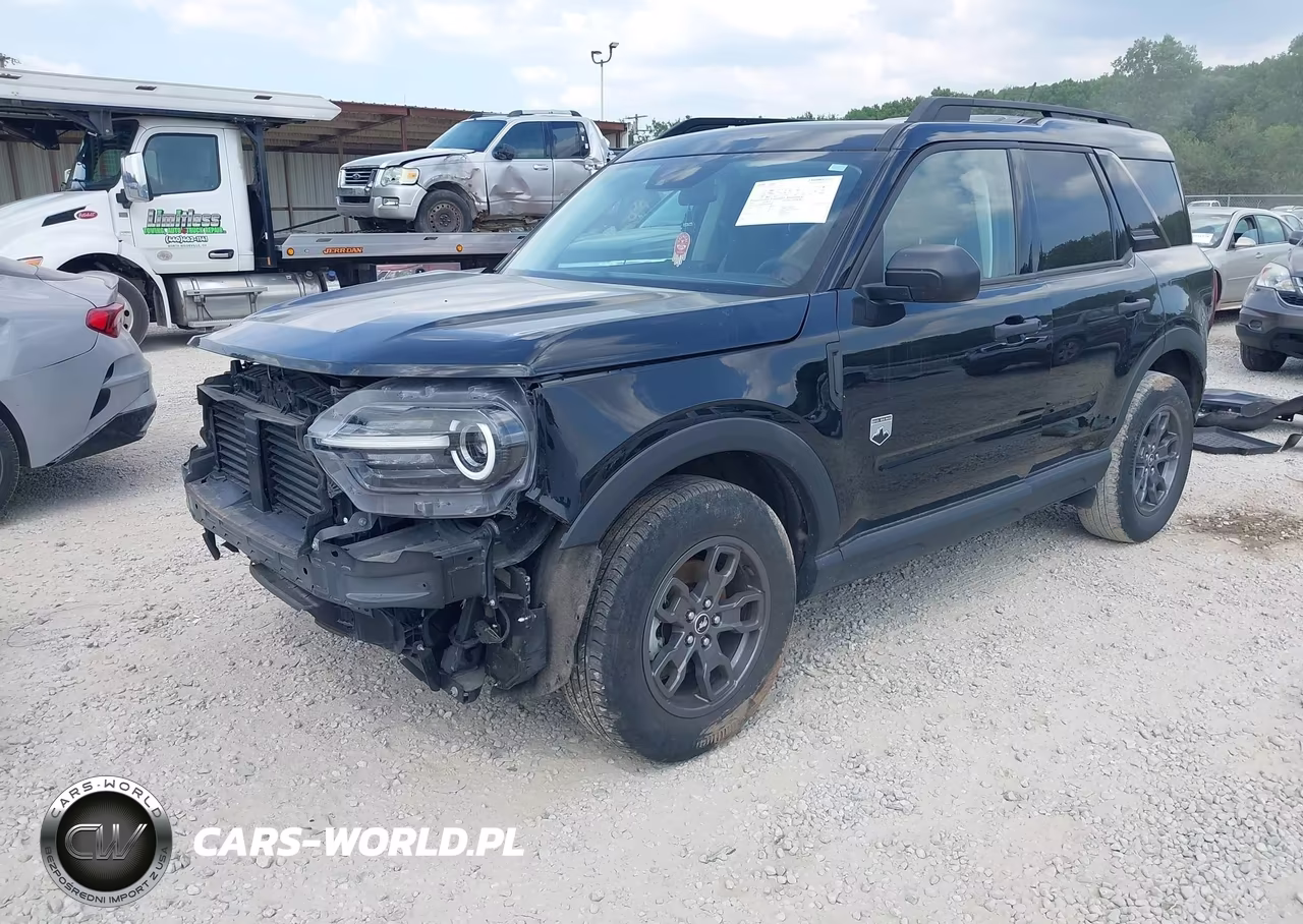 2023 Ford Bronco Sport Big Bend VIN:3FMCR9B6XPRD69446 - 2