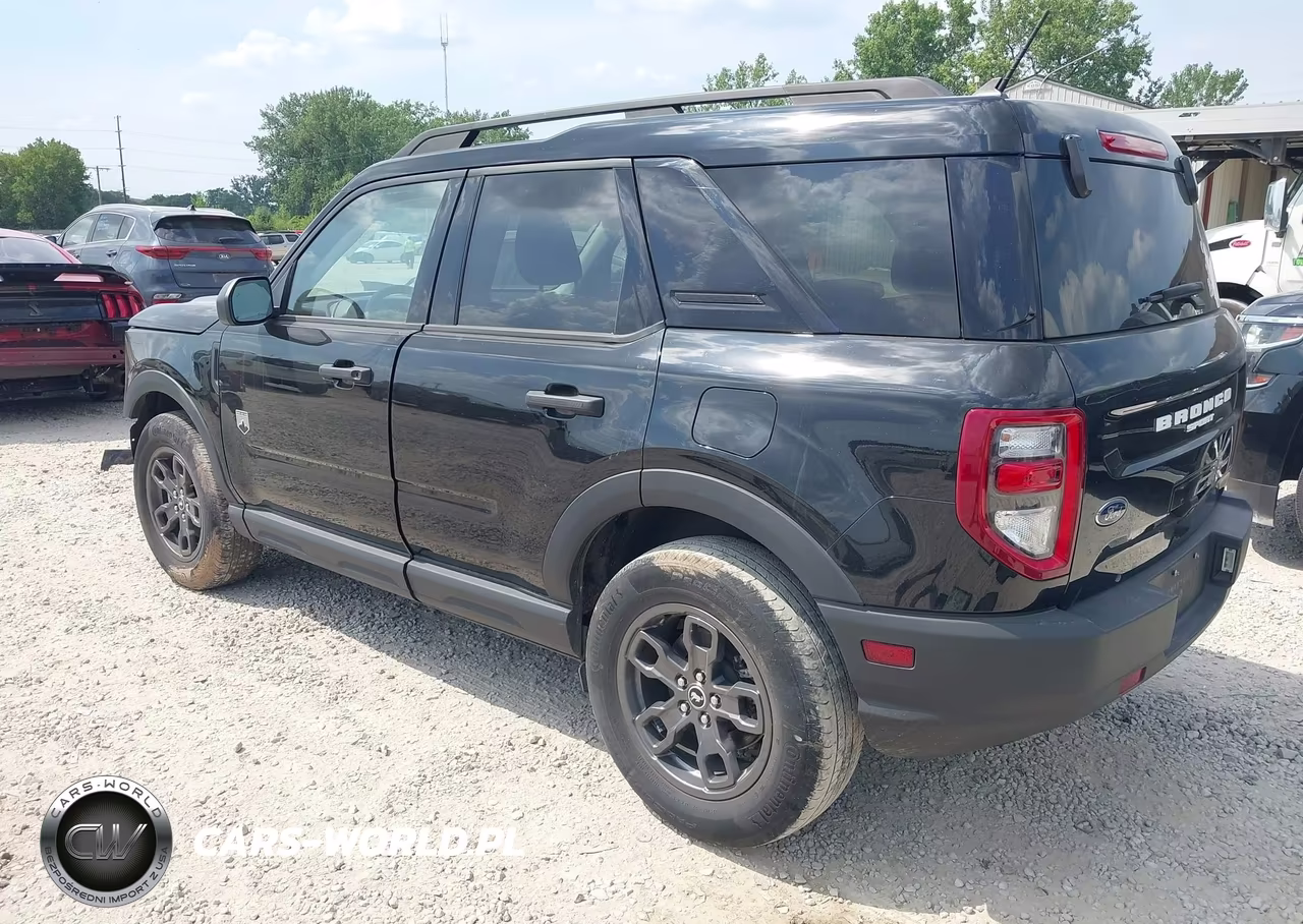 2023 Ford Bronco Sport Big Bend VIN:3FMCR9B6XPRD69446 - 3