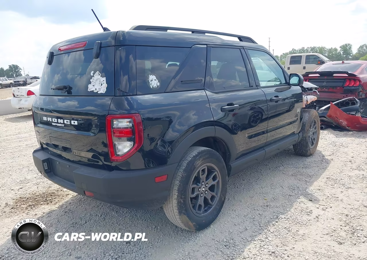 2023 Ford Bronco Sport Big Bend VIN:3FMCR9B6XPRD69446 - 4