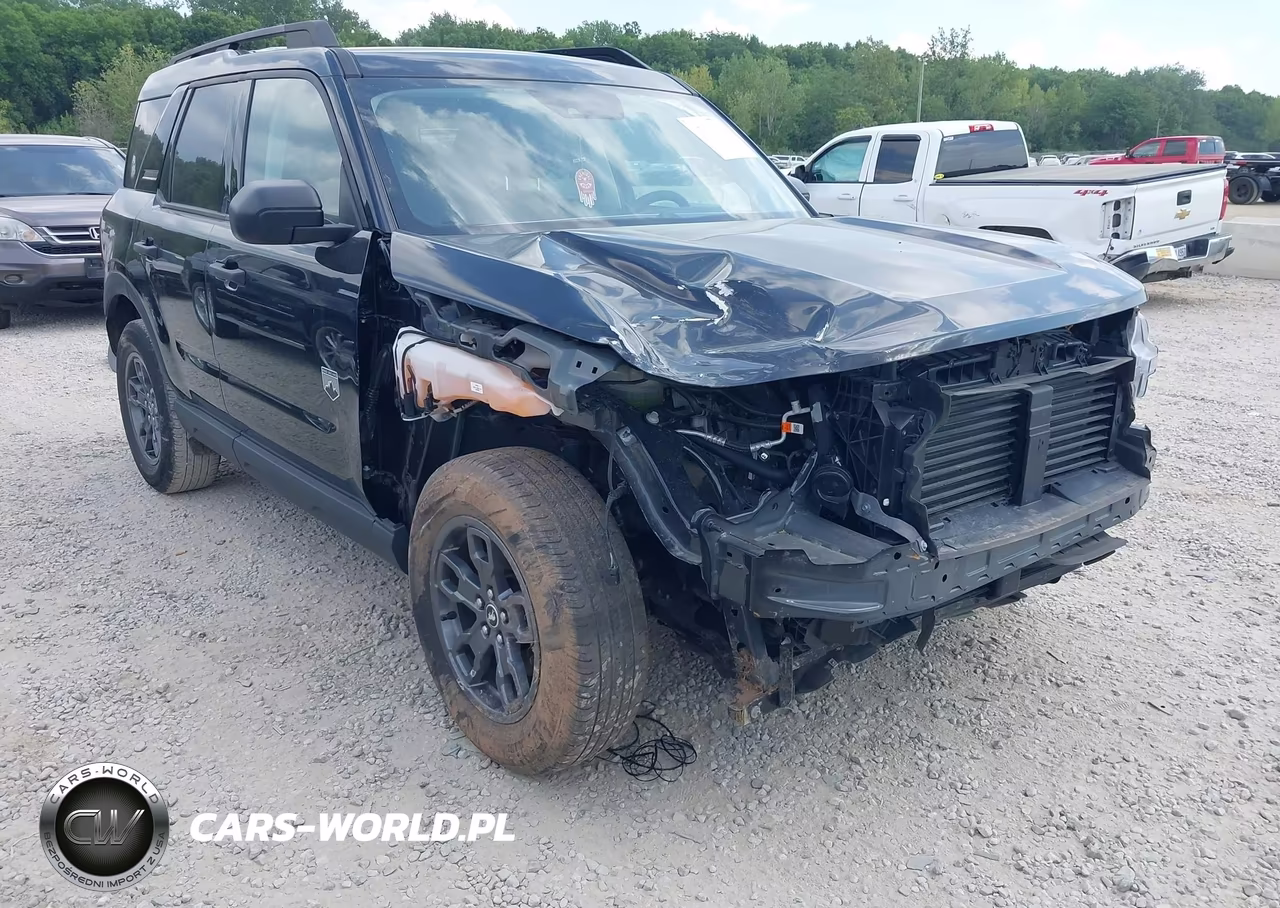 2023 Ford Bronco Sport Big Bend VIN:3FMCR9B6XPRD69446 - 6