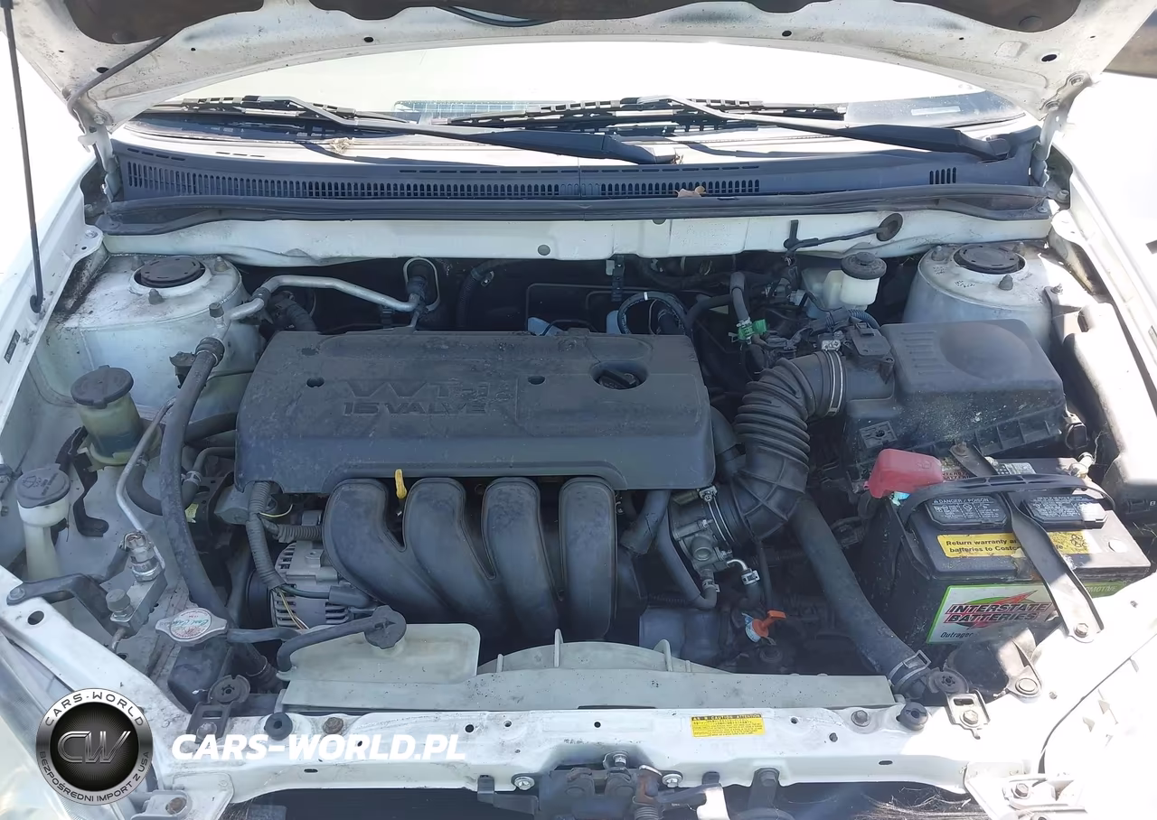 2005 Toyota Corolla Ce VIN:JTDBR32E350055350 - 10