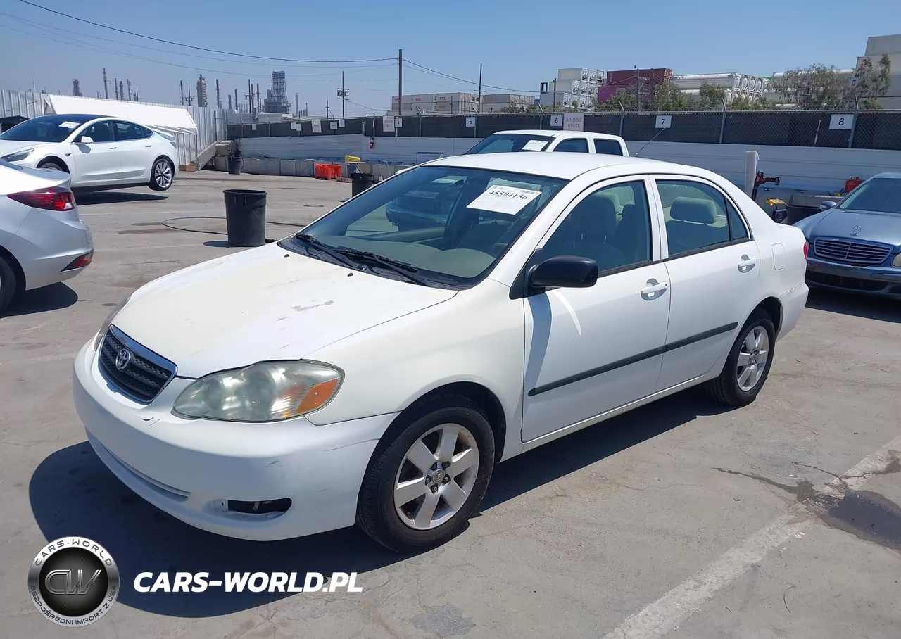 2005 Toyota Corolla Ce VIN:JTDBR32E350055350 - 2