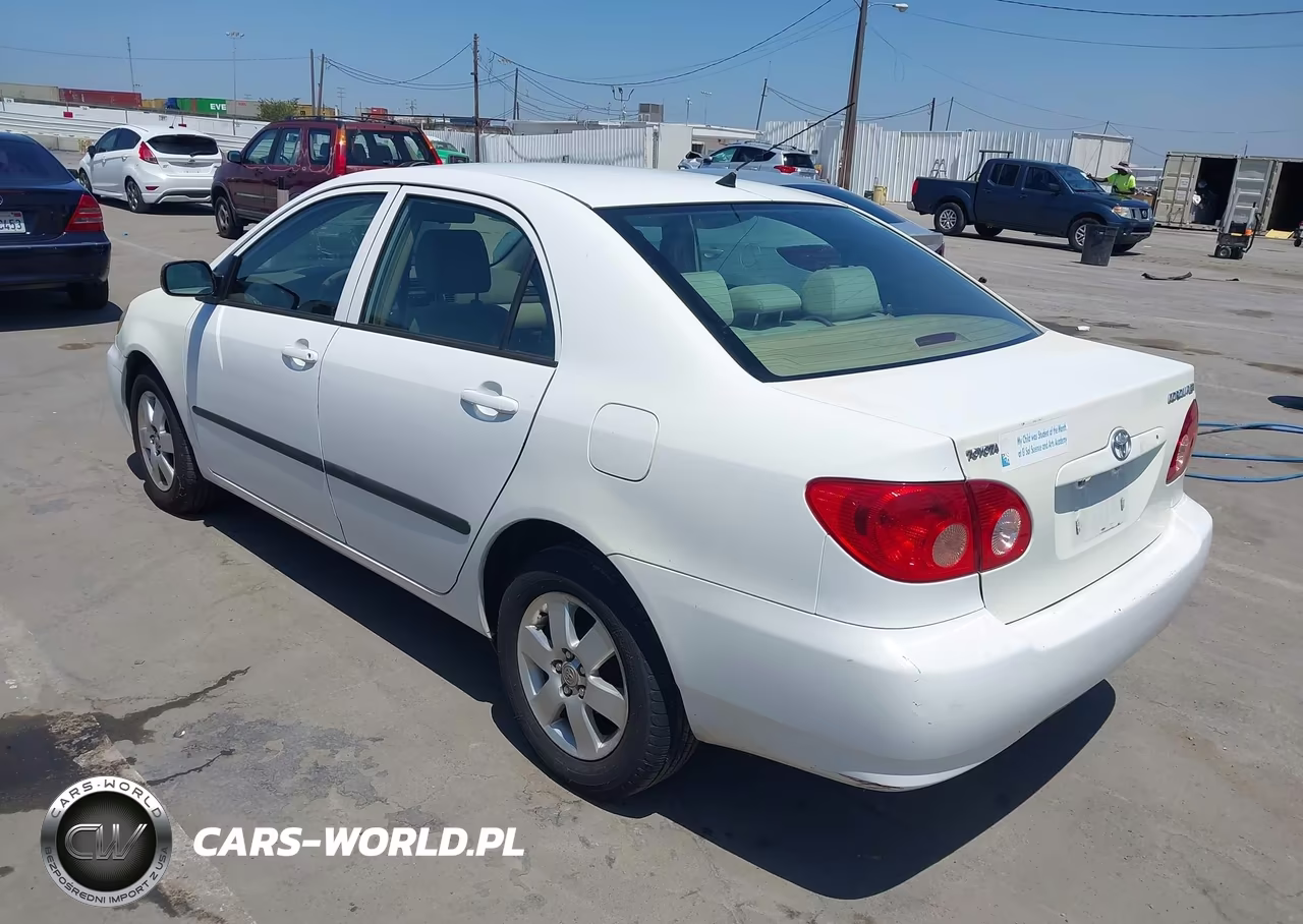 2005 Toyota Corolla Ce VIN:JTDBR32E350055350 - 3