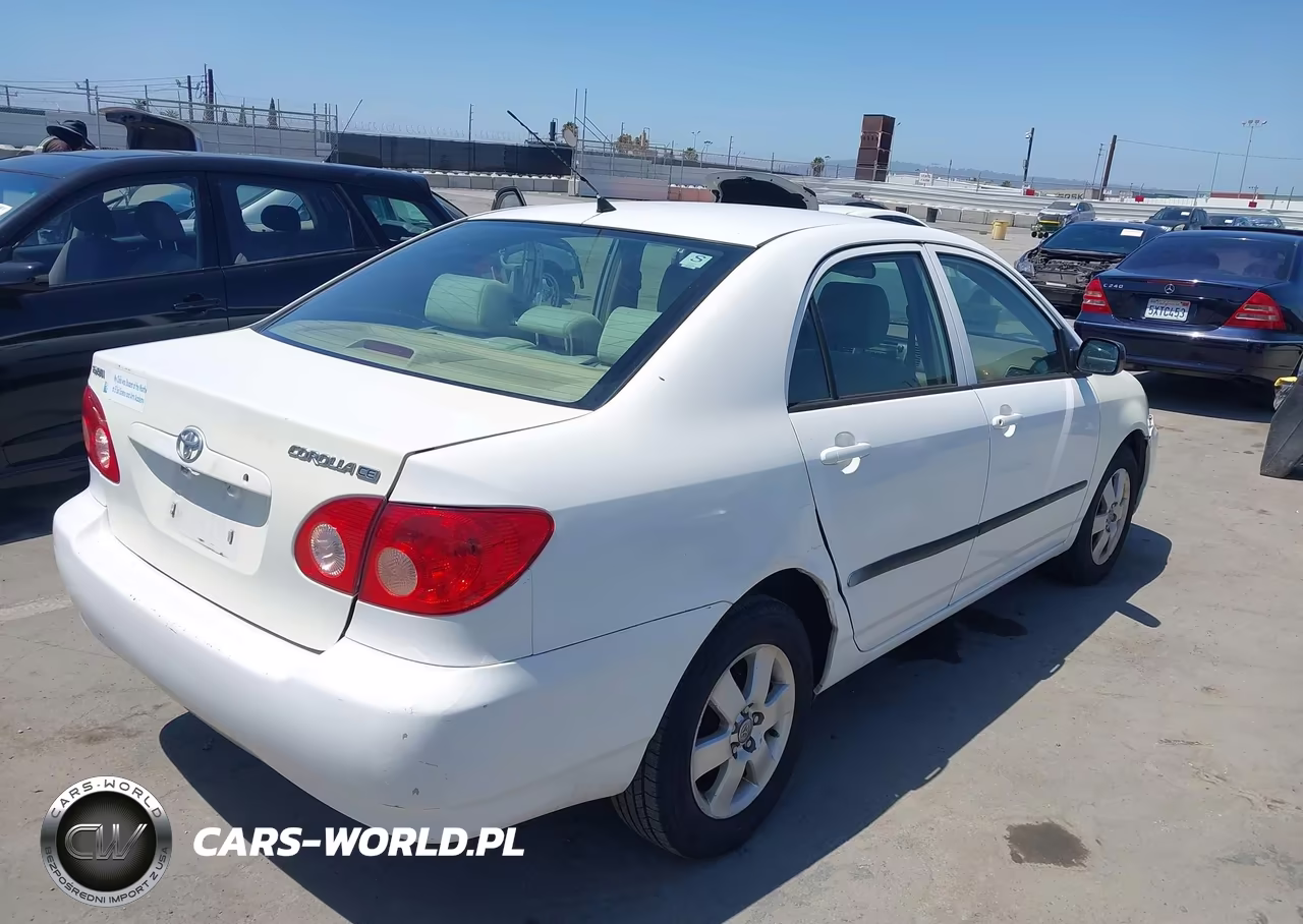 2005 Toyota Corolla Ce VIN:JTDBR32E350055350 - 4