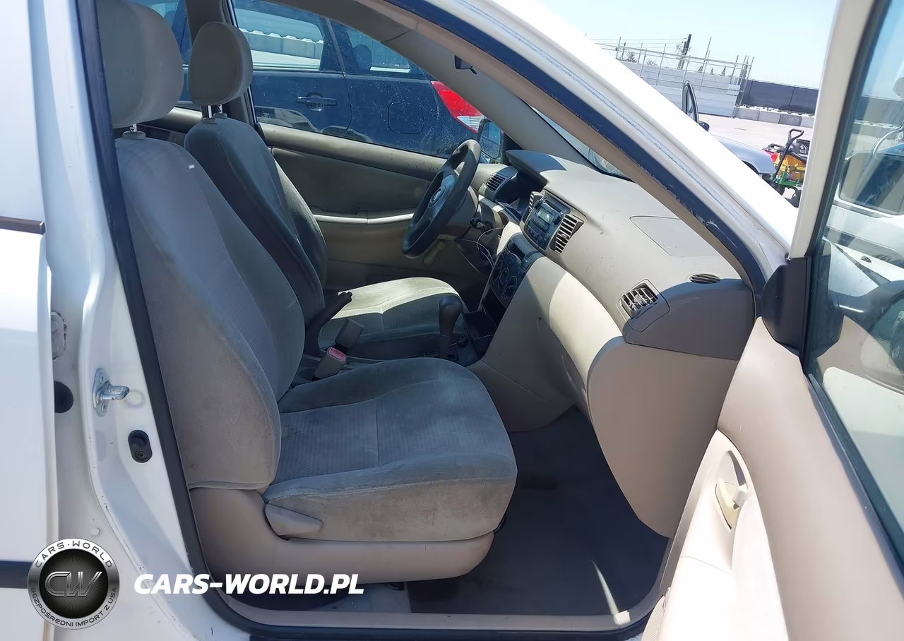 2005 Toyota Corolla Ce VIN:JTDBR32E350055350 - 5