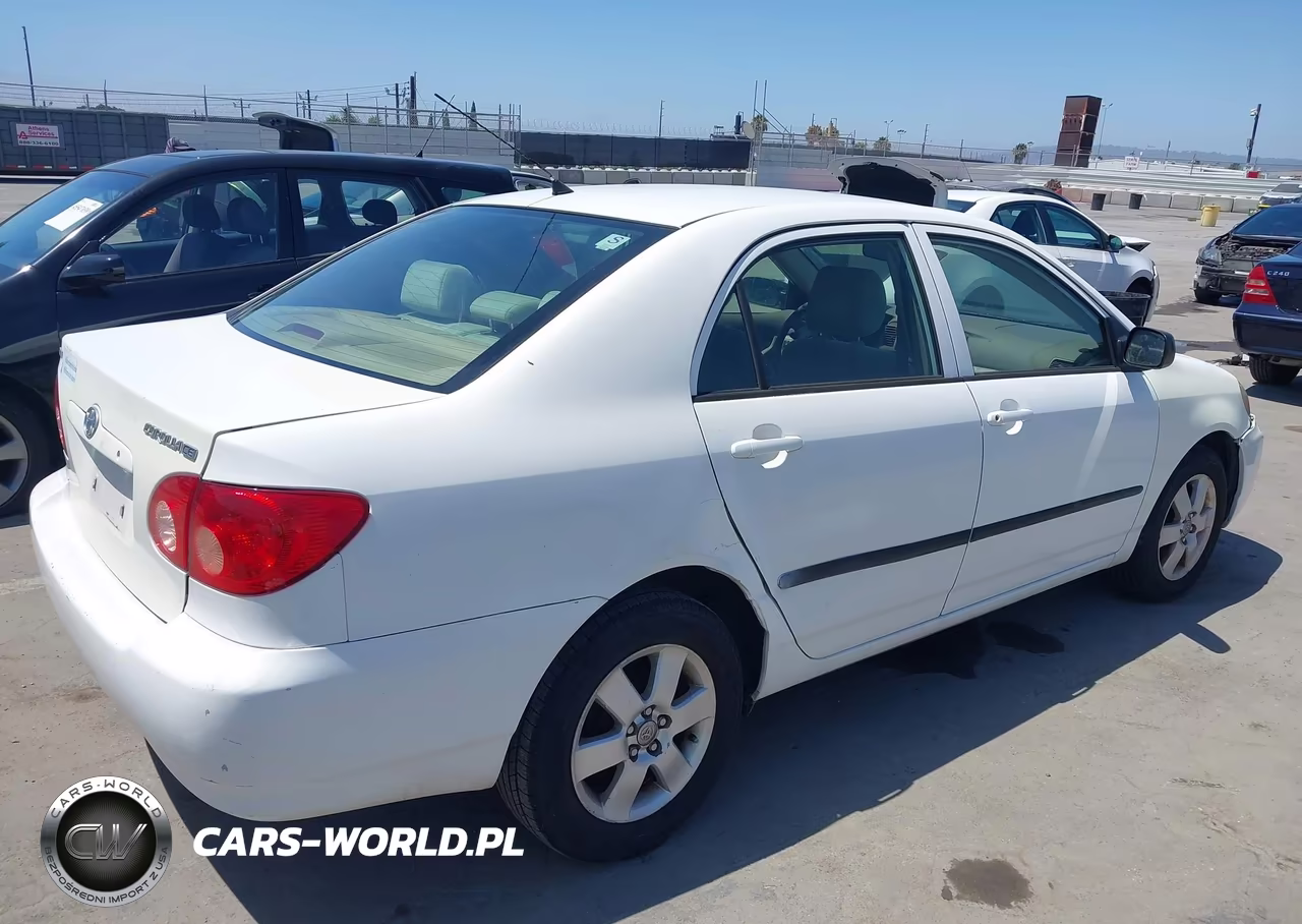 2005 Toyota Corolla Ce VIN:JTDBR32E350055350 - 6