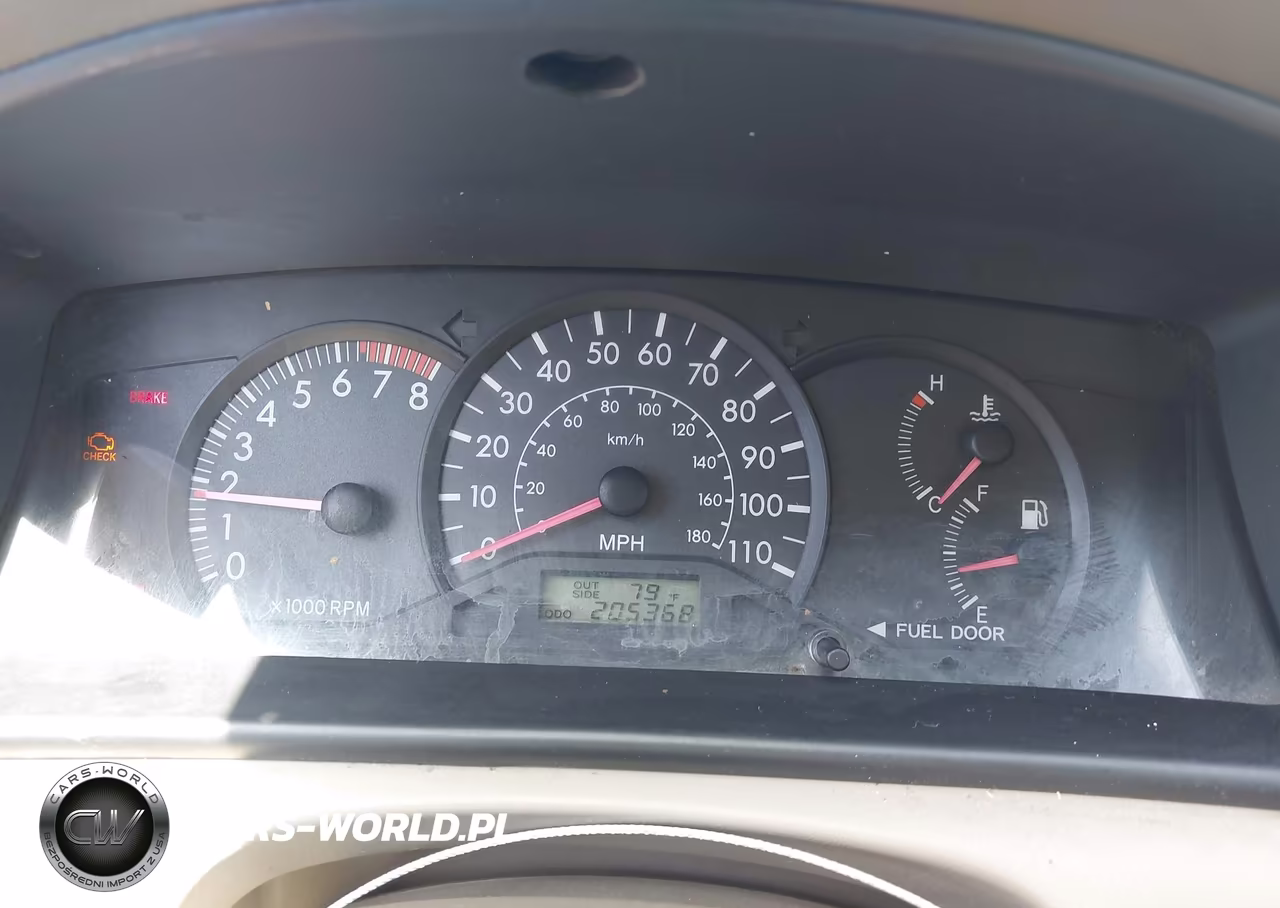 2005 Toyota Corolla Ce VIN:JTDBR32E350055350 - 7