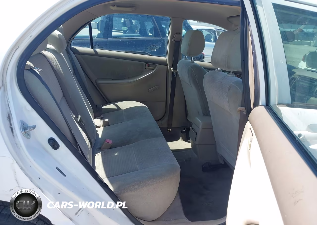 2005 Toyota Corolla Ce VIN:JTDBR32E350055350 - 8