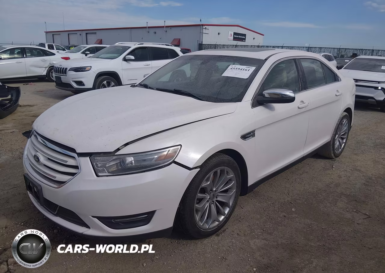 2013 Ford Taurus Limited VIN:1FAHP2F85DG226609 - 2