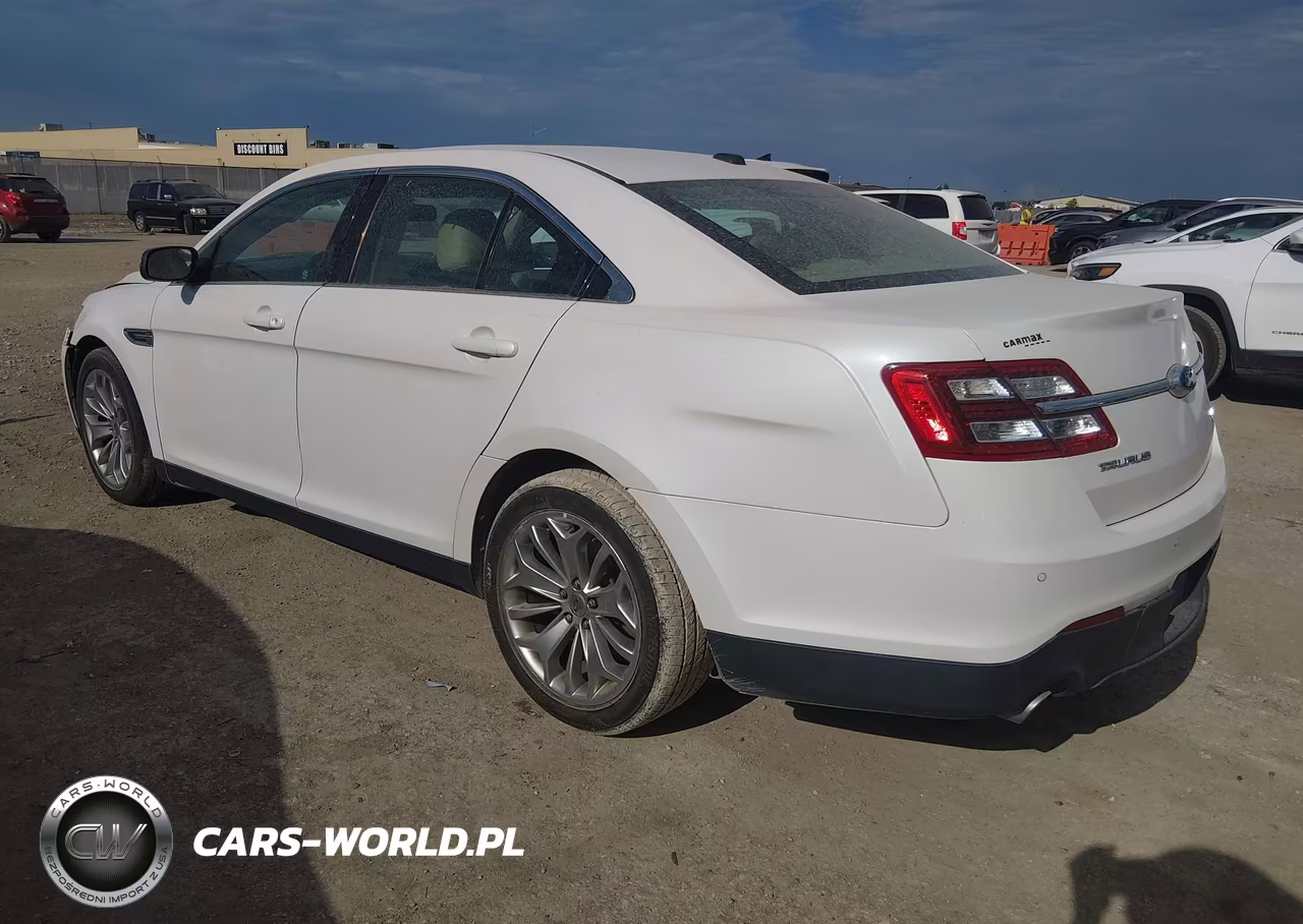 2013 Ford Taurus Limited VIN:1FAHP2F85DG226609 - 3