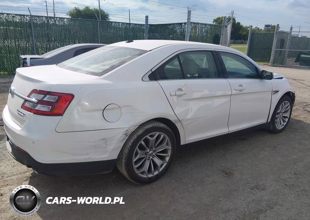 2013 Ford Taurus Limited VIN:1FAHP2F85DG226609 - 4