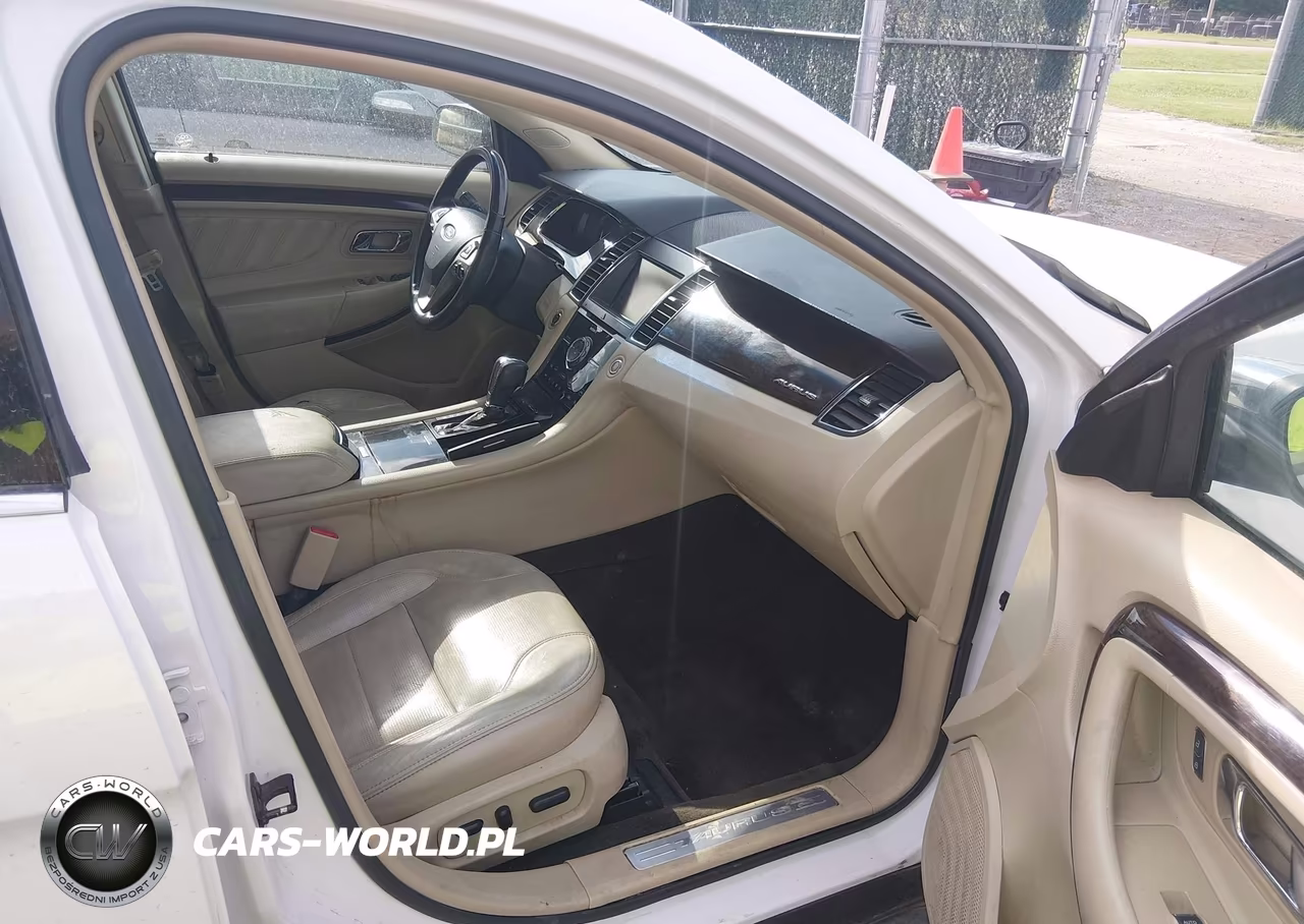 2013 Ford Taurus Limited VIN:1FAHP2F85DG226609 - 5