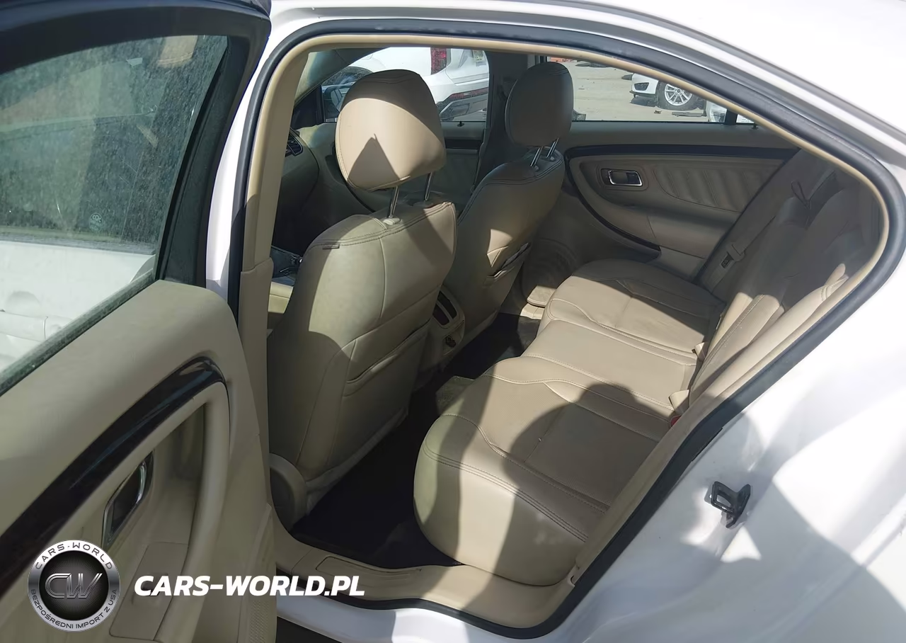 2013 Ford Taurus Limited VIN:1FAHP2F85DG226609 - 8