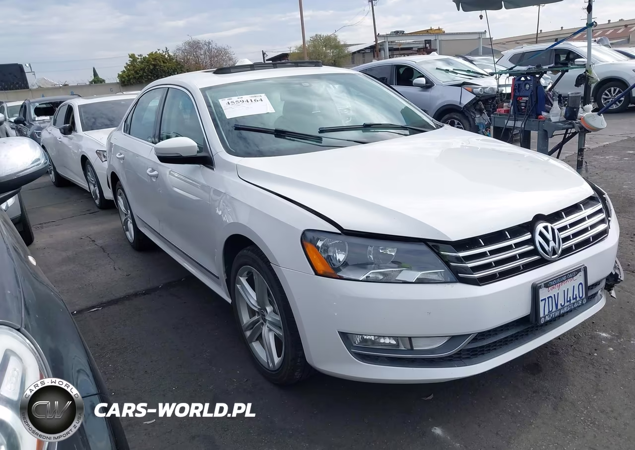 2014 Volkswagen Passat 3.6L V6 Sel Premium – zdjęcie 1 z 16
