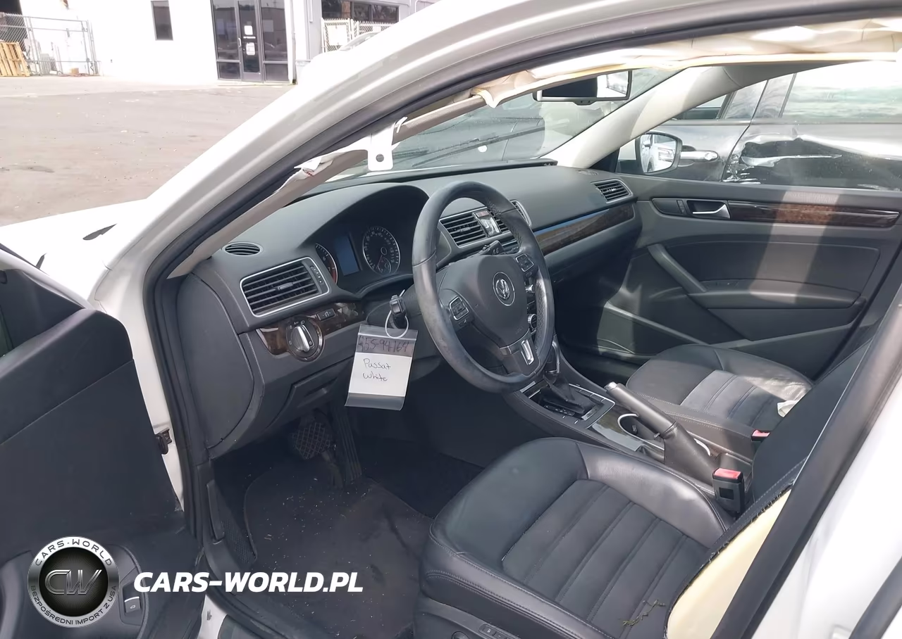 2014 Volkswagen Passat 3.6L V6 Sel Premium VIN:1VWCM7A31EC065025 - 12