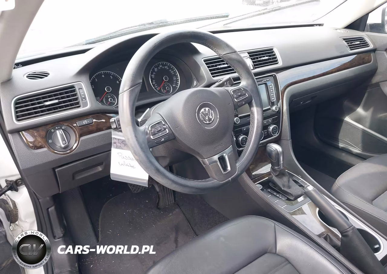 2014 Volkswagen Passat 3.6L V6 Sel Premium VIN:1VWCM7A31EC065025 - 14