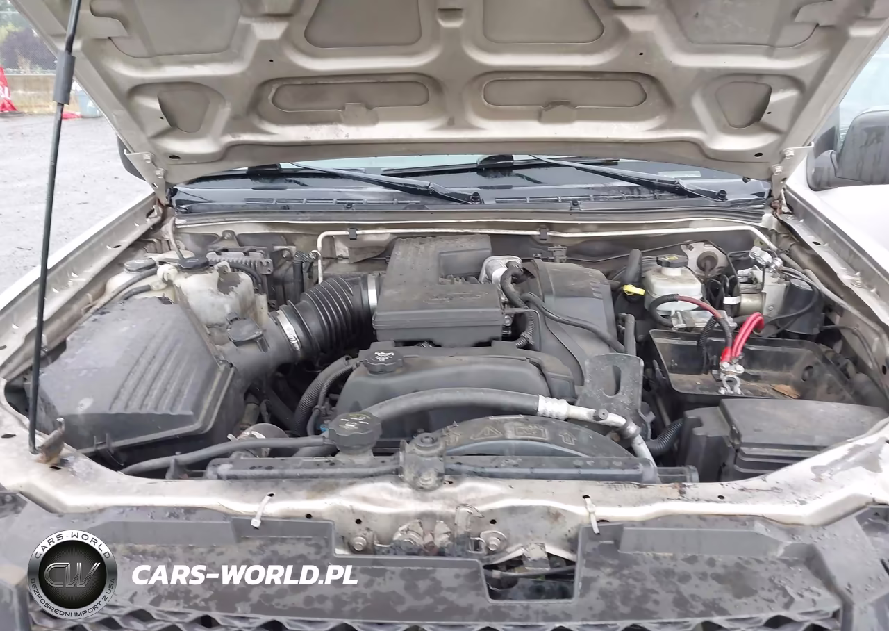 2005 Chevrolet Colorado Ls VIN:1GCDT136158193413 - 10
