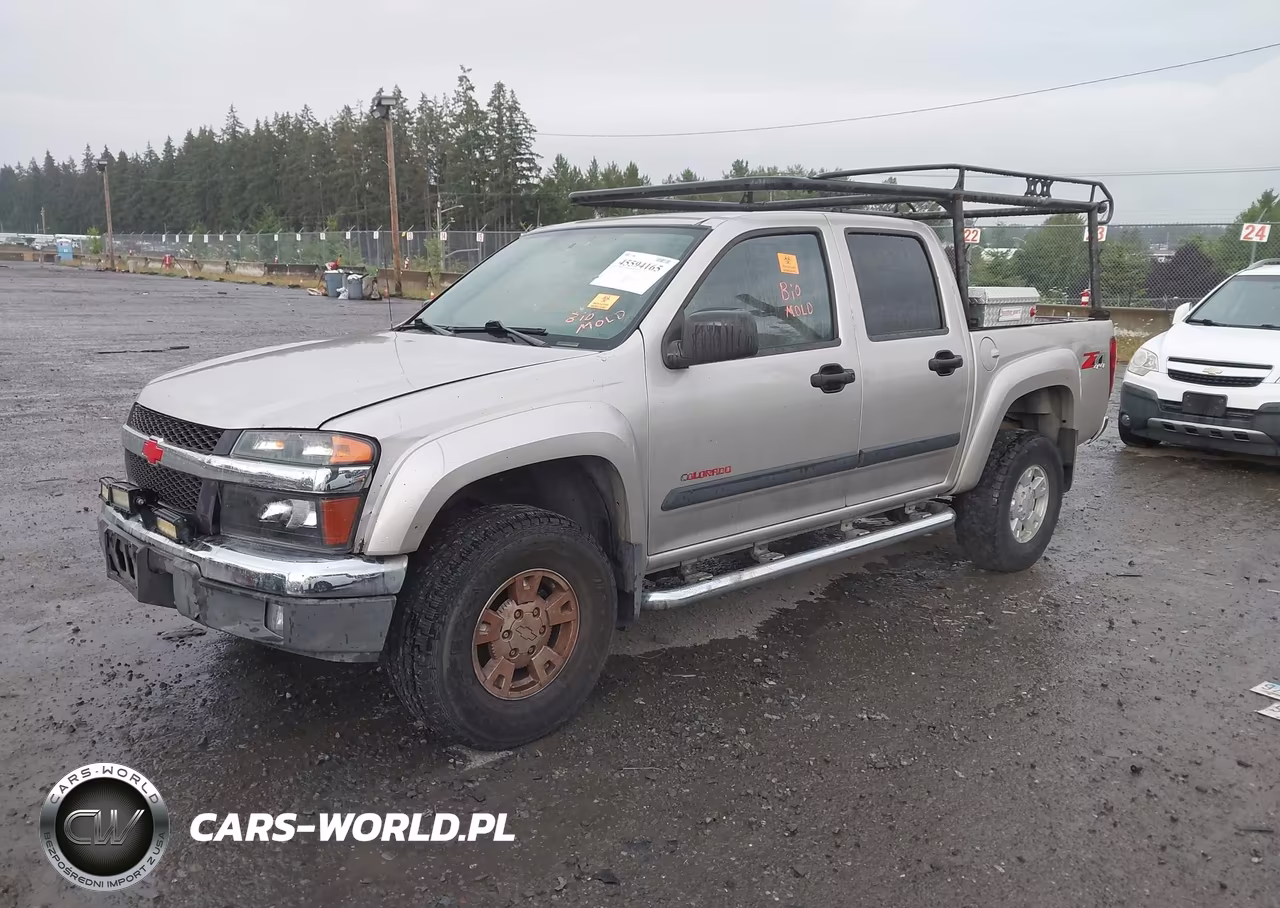 2005 Chevrolet Colorado Ls VIN:1GCDT136158193413 - 2