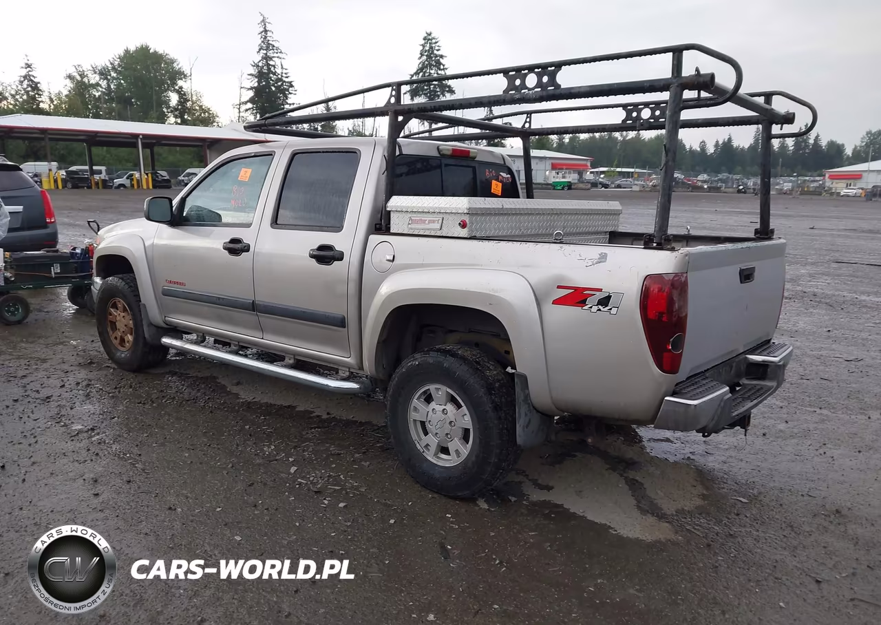 2005 Chevrolet Colorado Ls VIN:1GCDT136158193413 - 3