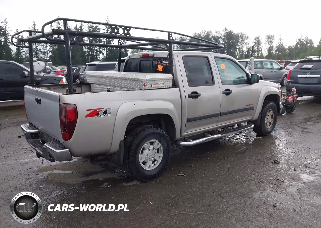 2005 Chevrolet Colorado Ls VIN:1GCDT136158193413 - 4