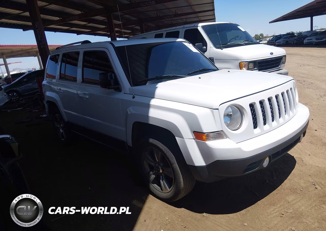 2016 Jeep Patriot High Altitude Edition – zdjęcie 1 z 16