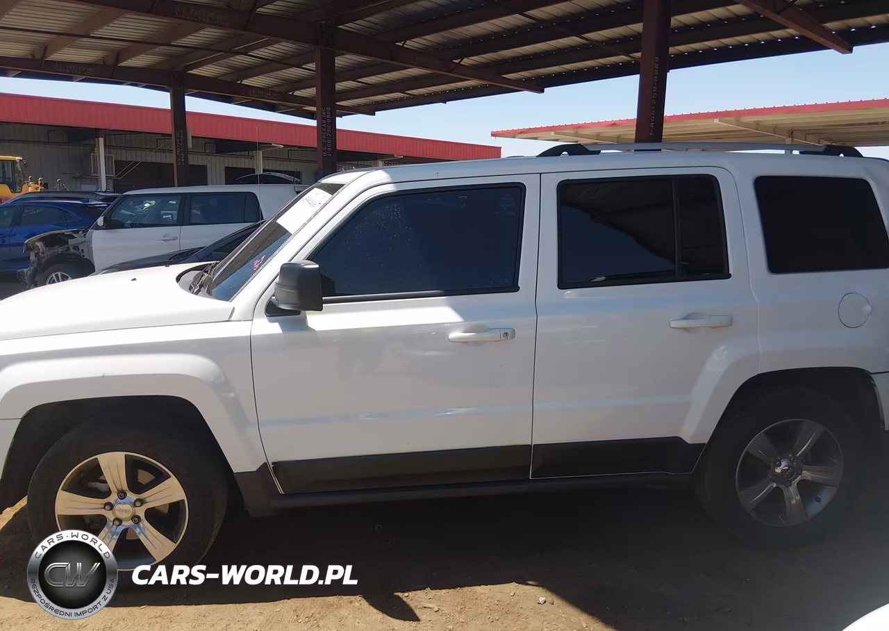 2016 Jeep Patriot High Altitude Edition VIN:1C4NJRFB8GD658779 - 14