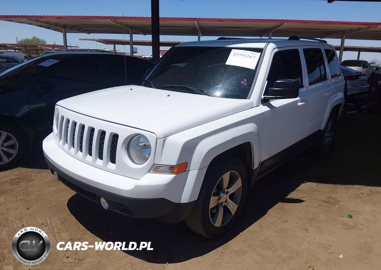 2016 Jeep Patriot High Altitude Edition VIN:1C4NJRFB8GD658779 - 2