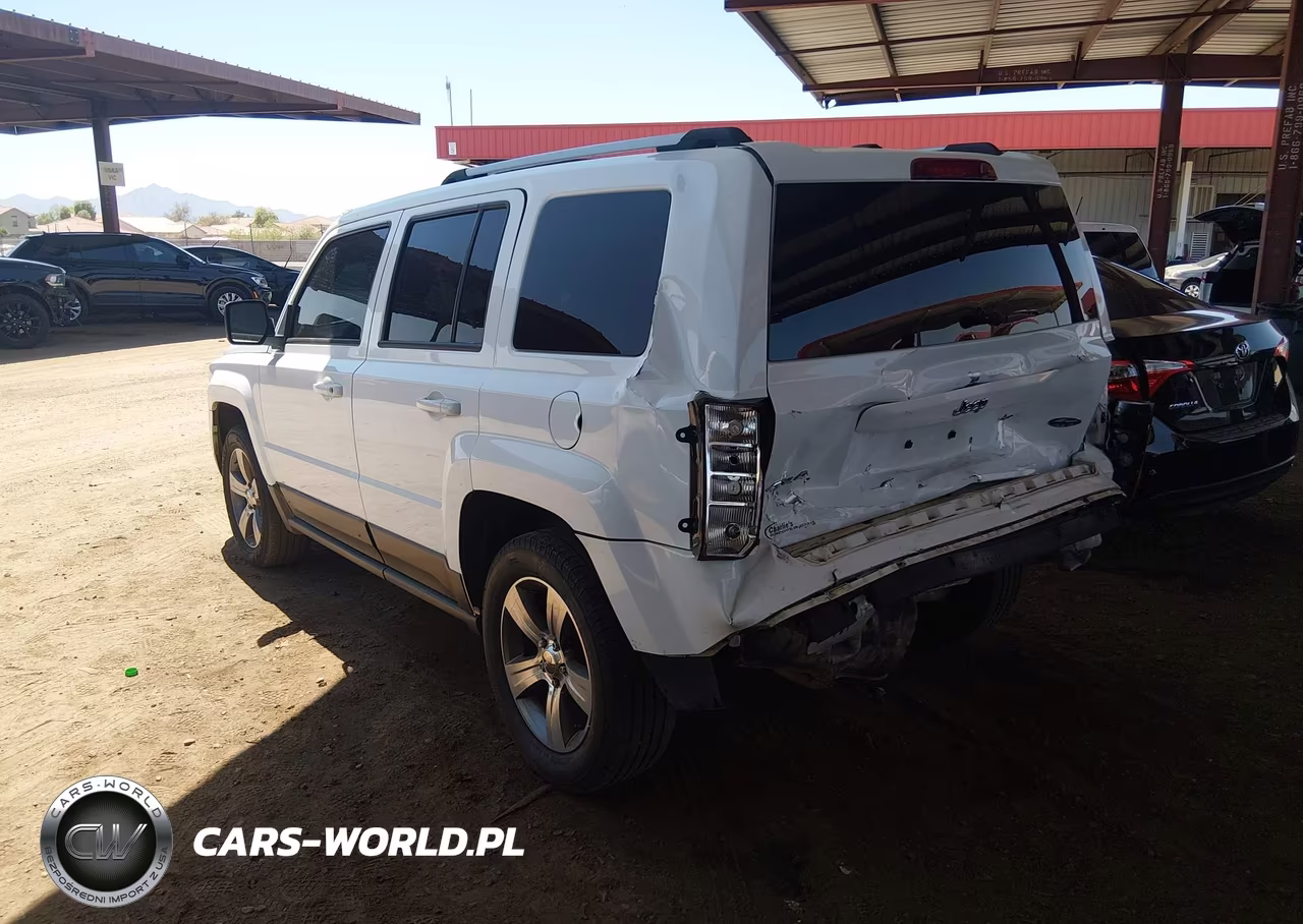 2016 Jeep Patriot High Altitude Edition VIN:1C4NJRFB8GD658779 - 3