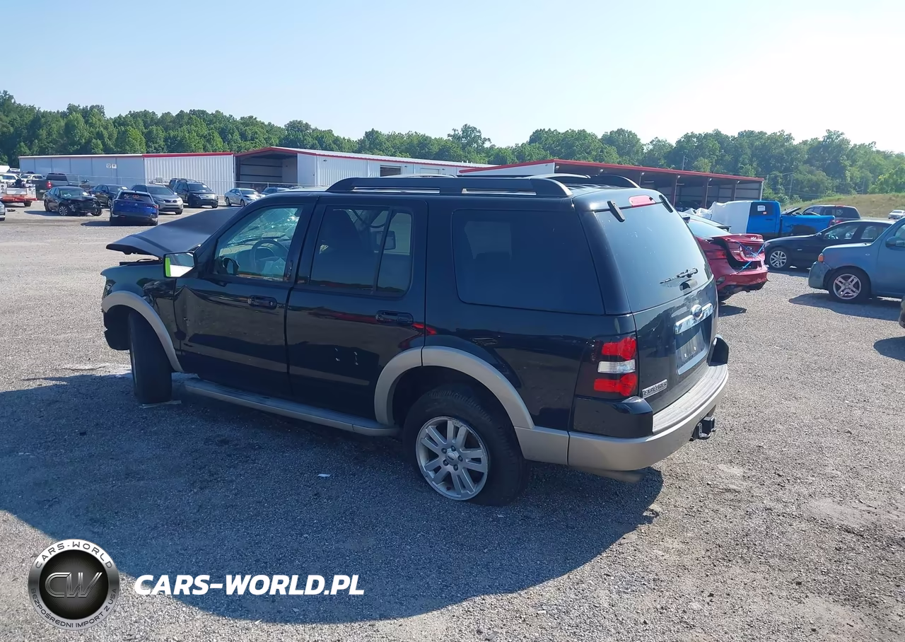 2010 Ford Explorer Eddie Bauer VIN:1FMEU7EE2AUA22952 - 3