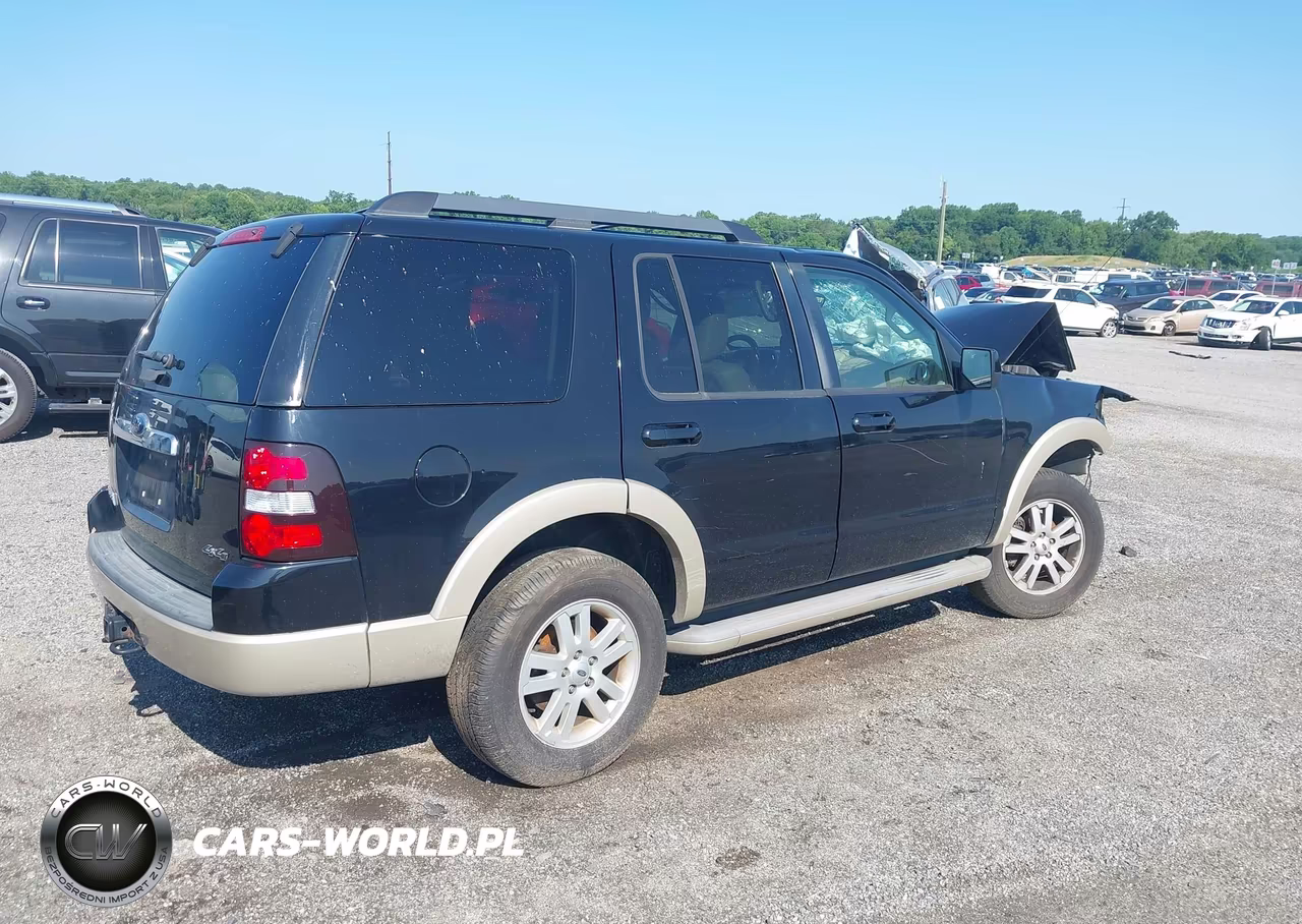 2010 Ford Explorer Eddie Bauer VIN:1FMEU7EE2AUA22952 - 4